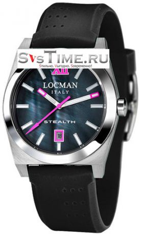 Locman Женские итальянские наручные часы Locman 020300MKFFX0SIK