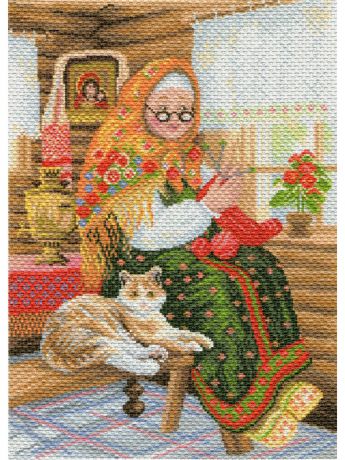 Матренин Посад Рисунок на канве "Бабушкина радость"