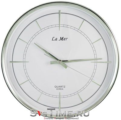 La Mer Настенные интерьерные часы La Mer GD279004