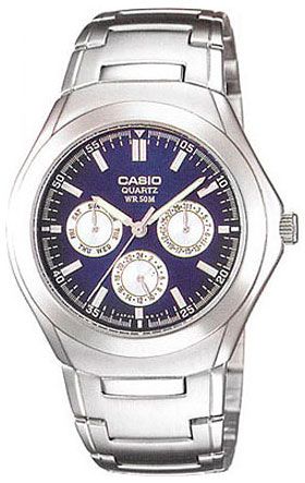 Casio Мужские японские наручные часы Casio MTP-1247D-2A