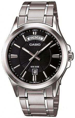 Casio Мужские японские наручные часы Casio MTP-1381D-1A