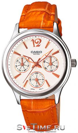Casio Женские японские наручные часы Casio LTP-2085L-5A