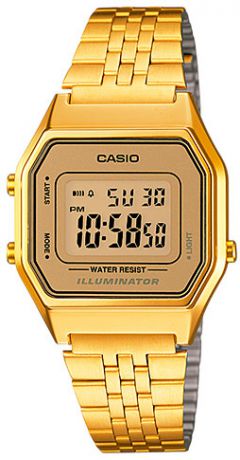 Casio Женские японские наручные часы Casio LA-680WGA-9D