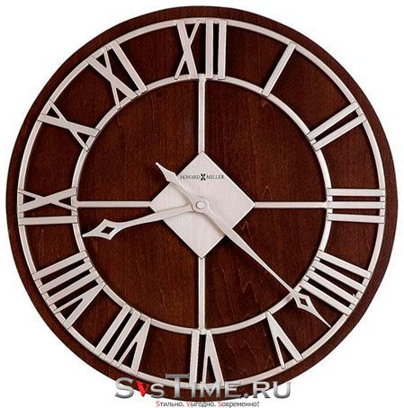 Howard Miller Настенные интерьерные часы Howard Miller 625-496