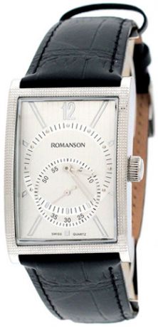 Romanson Мужские наручные часы Romanson DL 5146N MW(WH)