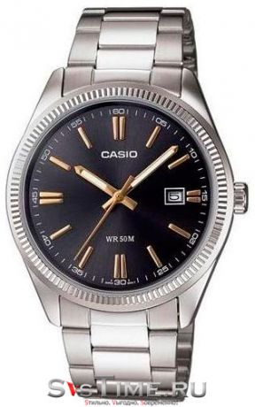 Casio Мужские японские наручные часы Casio MTP-1302D-1A2