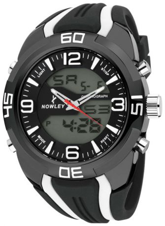Nowley Мужские спортивные испанские наручные часы Nowley 8-5295-0-1