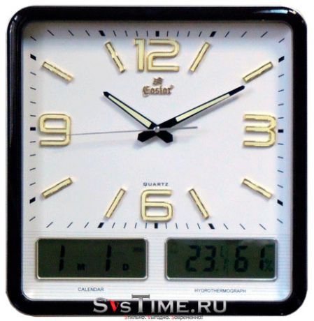 Gastar Настенные интерьерные часы Gastar T 587 YG A