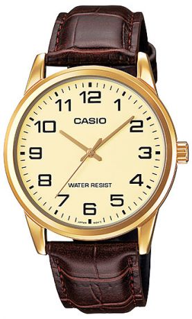 Casio Мужские японские наручные часы Casio MTP-V001GL-9B