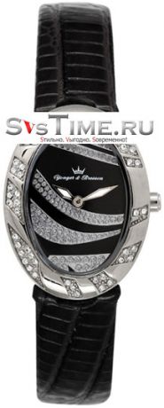 Yonger&Bresson Женские французские наручные часы Yonger&Bresson DCC 1565/01