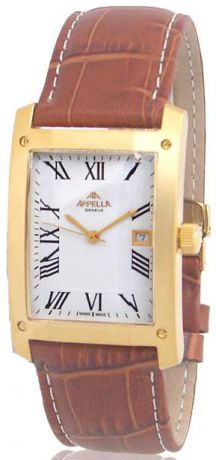 Appella Мужские швейцарские наручные часы Appella 783-1011