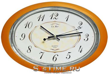 La Mer Настенные интерьерные часы La Mer GD121-18
