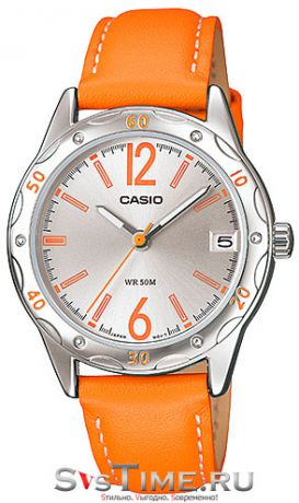 Casio Женские японские наручные часы Casio LTP-1389L-4B2