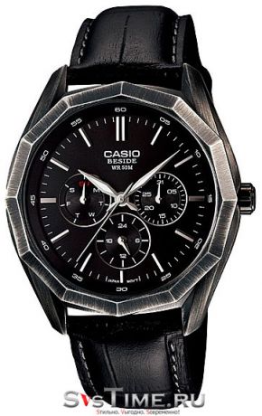 Casio Мужские японские наручные часы Casio BEM-310BL-1A