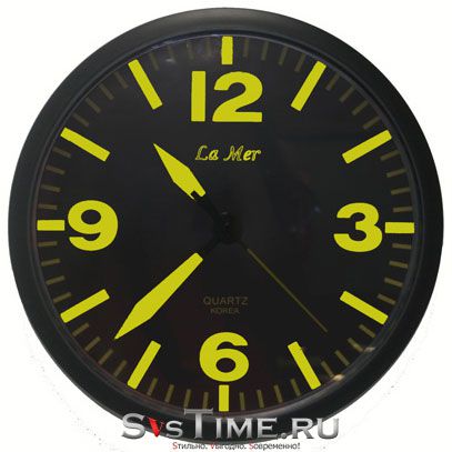La Mer Настенные интерьерные часы La Mer GD055008