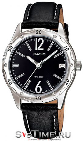 Casio Женские японские наручные часы Casio LTP-1389L-1B