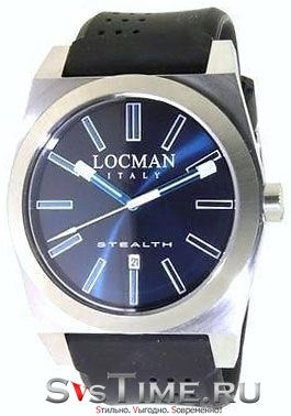 Locman Мужские итальянские наручные часы Locman 020100BKFBW1SIK
