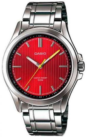 Casio Мужские японские наручные часы Casio MTP-E104D-4A