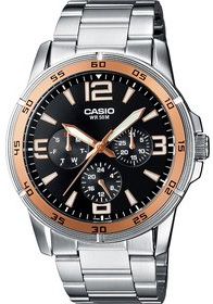Casio Мужские японские наручные часы Casio Collection MTP-1299D-1A