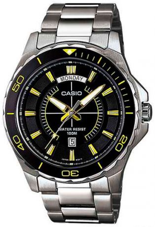 Casio Мужские японские наручные часы Casio MTD-1076D-1A9