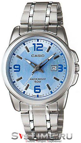 Casio Женские японские наручные часы Casio LTP-1314D-2A