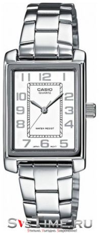 Casio Женские японские наручные часы Casio LTP-1234PD-7B