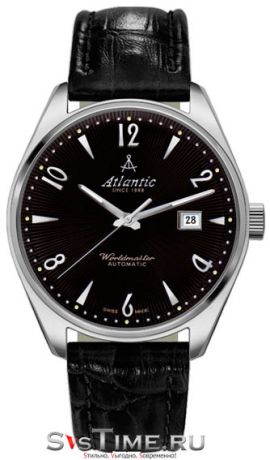 Atlantic Мужские швейцарские наручные часы Atlantic 51752.41.65S