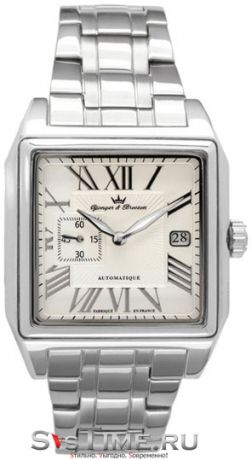 Yonger&Bresson Мужские французские наручные часы Yonger&Bresson YBH 8336-02 M