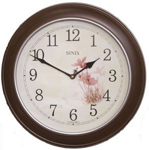 Sinix Деревянные настенные интерьерные часы Sinix 5071