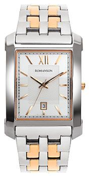 Romanson Мужские наручные часы Romanson TM 8253 MJ(WH)