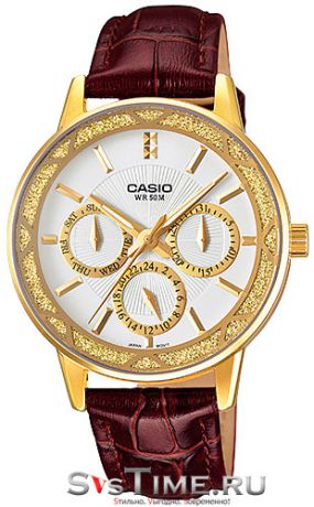 Casio Женские японские наручные часы Casio LTP-2087GL-5A