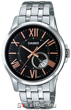 Casio Мужские японские наручные часы Casio MTP-E105D-1A