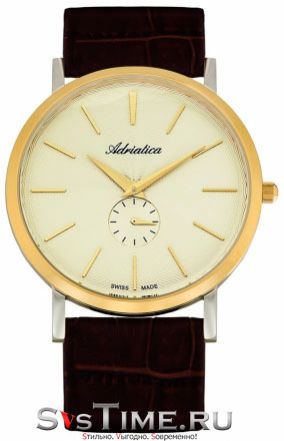 Adriatica Мужские швейцарские наручные часы Adriatica A1113.2211Q