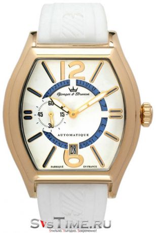 Yonger&Bresson Мужские французские наручные часы Yonger&Bresson YBH 8342-03