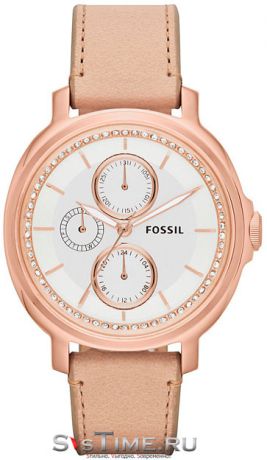 Fossil Женские американские наручные часы Fossil ES3358