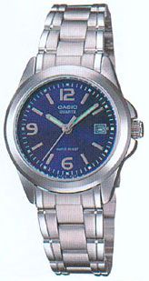 Casio Женские японские наручные часы Casio LTP-1215A-2A