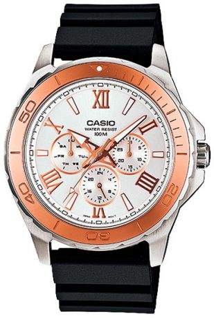 Casio Мужские японские наручные часы Casio MTD-1075-7A