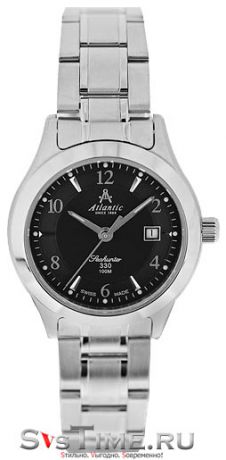 Atlantic Женские швейцарские наручные часы Atlantic 31365.41.65