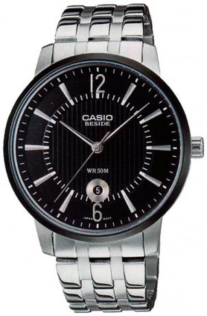 Casio Мужские японские наручные часы Casio BEM-118BD-1A