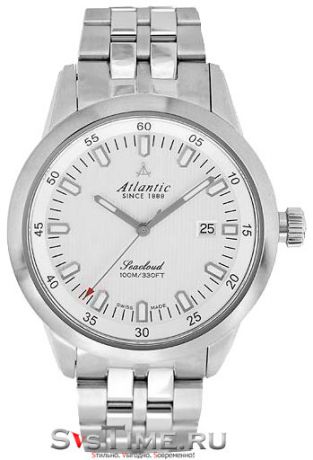Atlantic Мужские швейцарские наручные часы Atlantic 73365.41.21