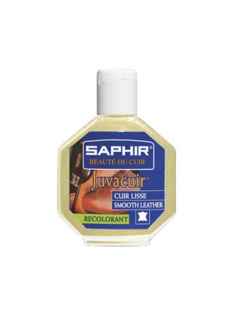 Saphir Профессиональный крем - краситель Juvacuir, пластиковый флакон, 75мл. (кремовый)