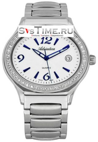 Adriatica Женские швейцарские наручные часы Adriatica A3697.51B3QZ