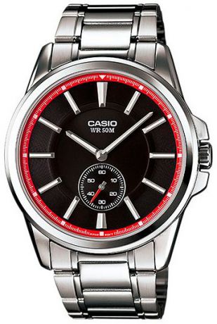 Casio Мужские японские наручные часы Casio MTP-E101D-1A2