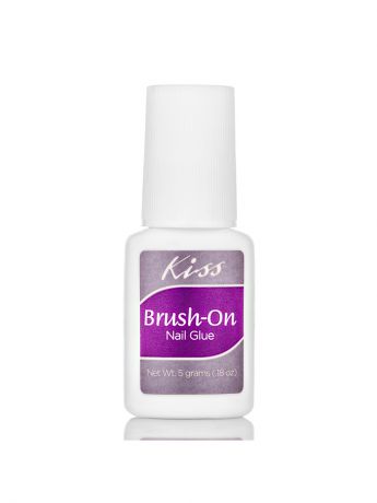 Kiss Клей для ногтей c кисточкой 5g Kiss Brush-on Nail Glue DGBGL02