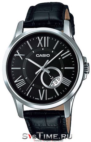 Casio Мужские японские наручные часы Casio MTP-E105L-1A