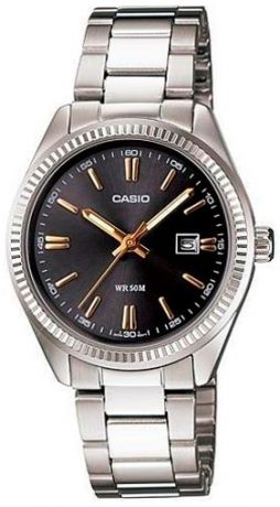Casio Женские японские наручные часы Casio LTP-1302D-1A2