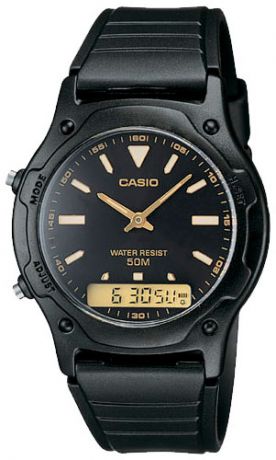 Casio Мужские японские наручные часы Casio AW-49HE-1A