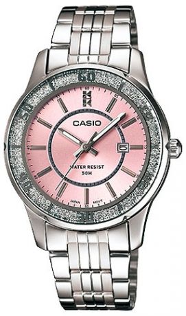 Casio Женские японские наручные часы Casio LTP-1358D-4A
