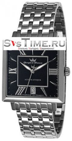 Yonger&Bresson Мужские французские наручные часы Yonger&Bresson YBH 8348-01 M