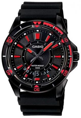 Casio Мужские японские наручные часы Casio MTD-1066B-1A2